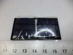 Solar Panel 1.5V 100mA 52x27mm