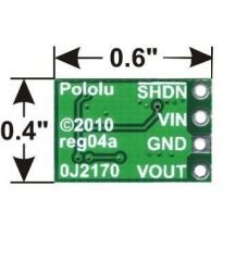 Voltaj Düşürücü Regülatör Kartı D24V6AHV