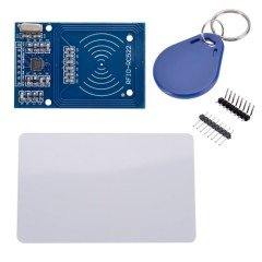 RC522 RFID NFC Modülü-Kart ve Anahtarlık Kiti (13,56 MHz)