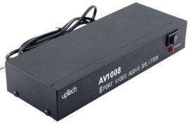 Audio Video Dağıtıcı - 8 Port
