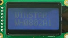 LCD MOD 8*2 58X32X13,5MM LED B. Y-G STN Y-G