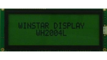 LCD MOD 20*4 146X62.5X13,5MM LEDBLIGH YELLOW GREEN