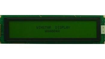 LCD MOD 40*4 190x54mm LEDBLIGHT WIHTE BLUE WINSTAR