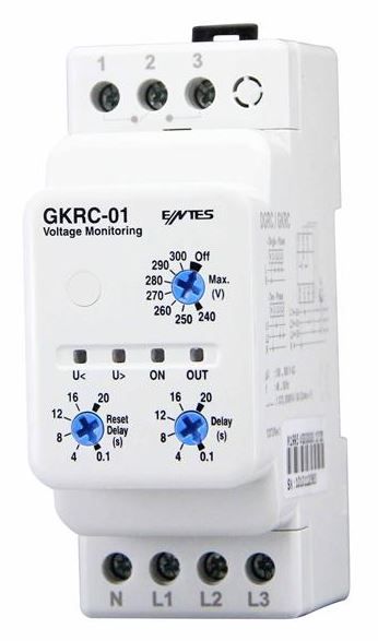 GKRC-01 Gerilim Koruma Rölesi