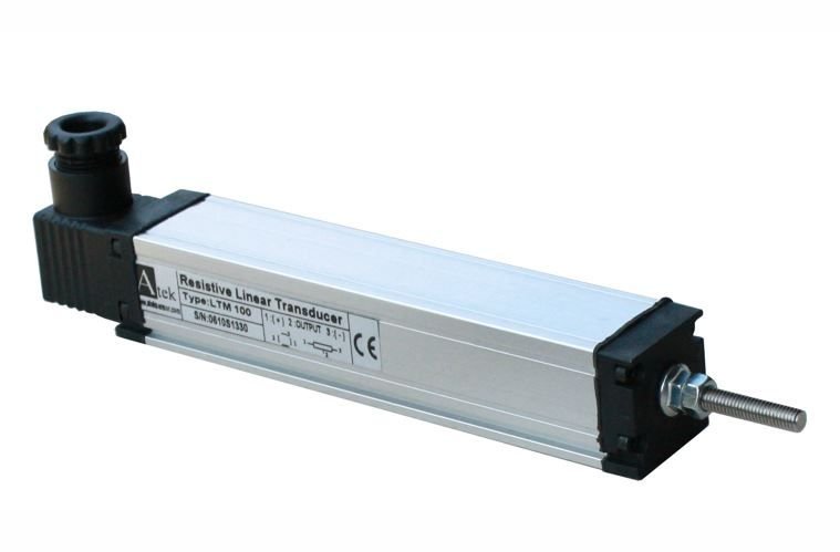 80cm 0-10VDC Analog Çıkışlı Lineer Cetvel