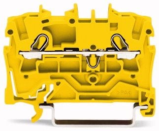 WAGO 2002-1206 İki İletkenli Klemens Sarı