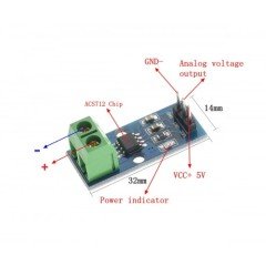 ACS712 Akım Sensörü