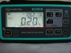Kyoritsu Kew 4140 Loop/PSC Test Cihazı