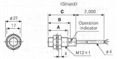 CR18-8DN 8mm NPN-NA 12-24VDC Kapasitif Sensör