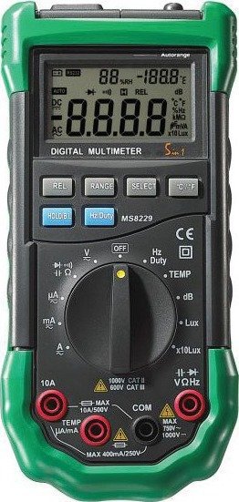 MS 8229 Çok Fonksiyonlu Dijital Multimetre