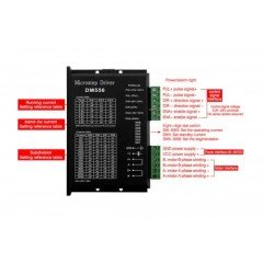 DM556 Step Motor Sürücü
