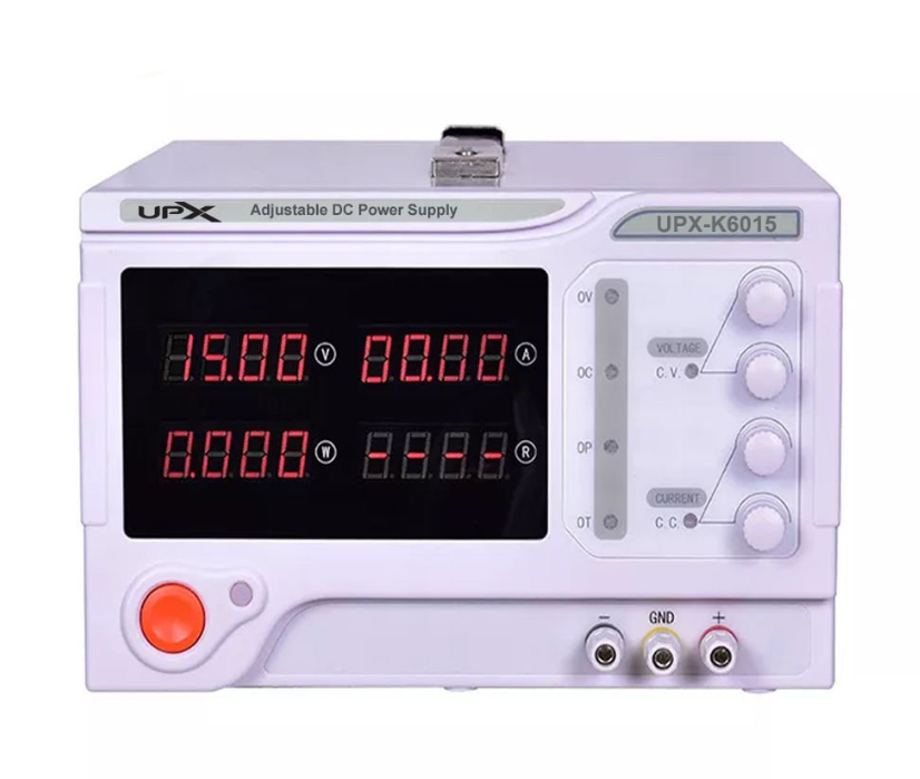 UPX K6015 DC Power Supply 0-60V 0-15A