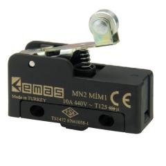 MN2MİM1 Mini Switch Tip2 Kısa Kollu Metal Makaralı