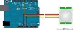 PIR Sensör HC-SR501 Arduino Raspberry PIC