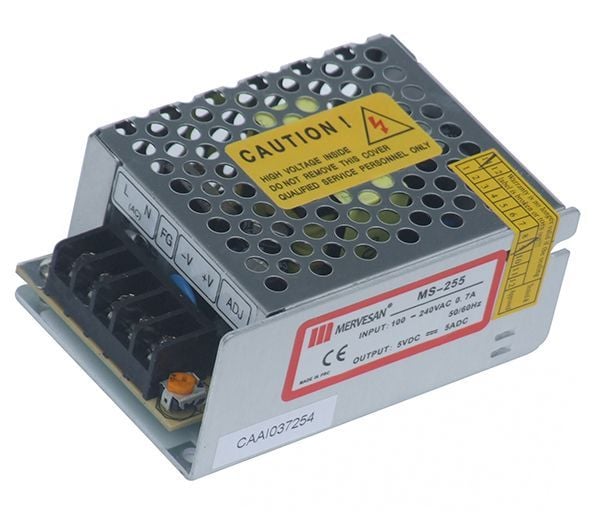 25W 24 VDC 1A Metal Kasa Adaptör