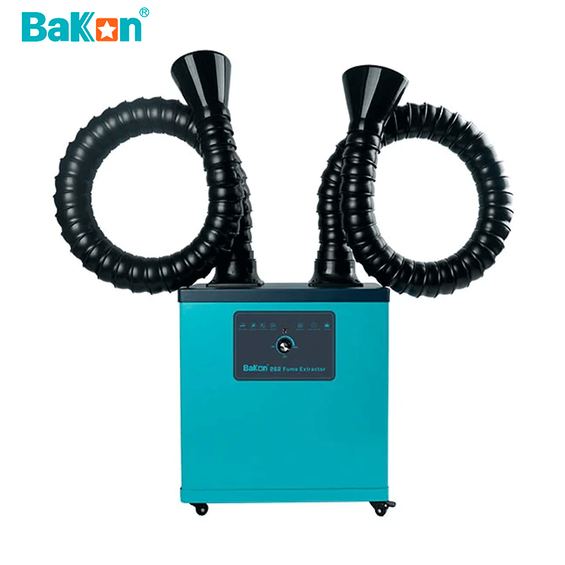 Bakon BK262 Çift Çıkışlı Duman Emici Sistem