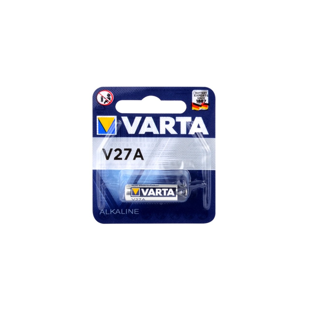 Varta 4227 V27A 12V Alkaline Pil 1li