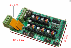 Ramps 1.4 3D Printer Kontrol Kartı