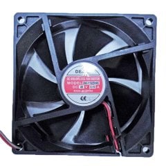 Fan 92x92x25mm 48Vdc 0.10a 3 Kablolu