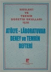 152 Sayfa Atölye-Laboratuvar Deney ve Temrin Defteri