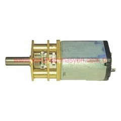 6V 1.000RPM Çap 15mm Redüktörlü Motor