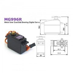 MG996R Servo Motor