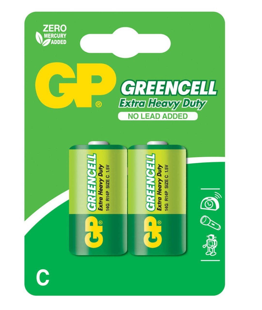 GP Greencell C2 Orta Boy Pil