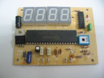 K20 Monteli Digital Voltmetre Devresi