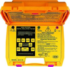 SEW 6212A IN İzolasyon Test Cihazı