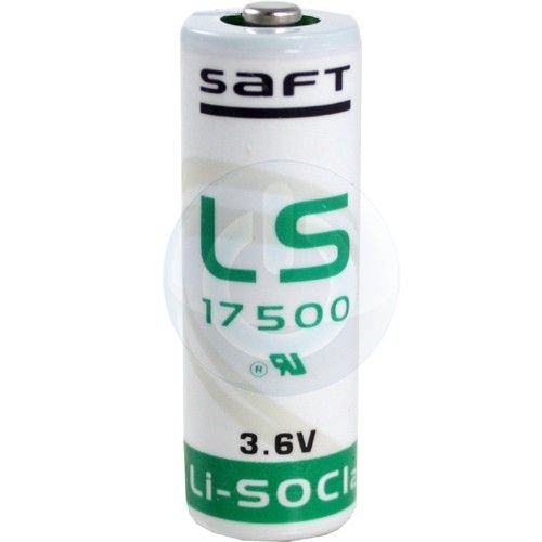 Saft LS17500 3.6V A Size Lityum Pil