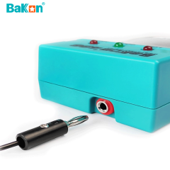 Bakon BK498 ESD Kablolu Bileklik Test Cihazı