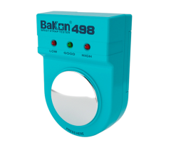 Bakon BK498 ESD Kablolu Bileklik Test Cihazı