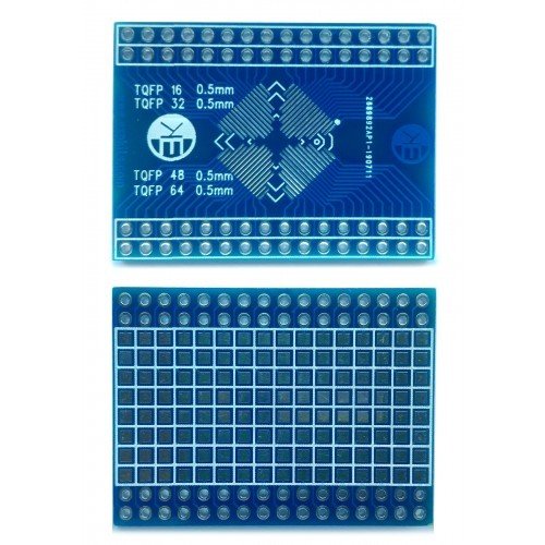 0.5MM TQFP-1 SMD DIP ÇEVİRİCİ PCB