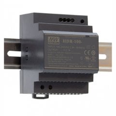 Meanwell HDR-100-24 24Vdc 3.83Amp DIN Rail StepShape