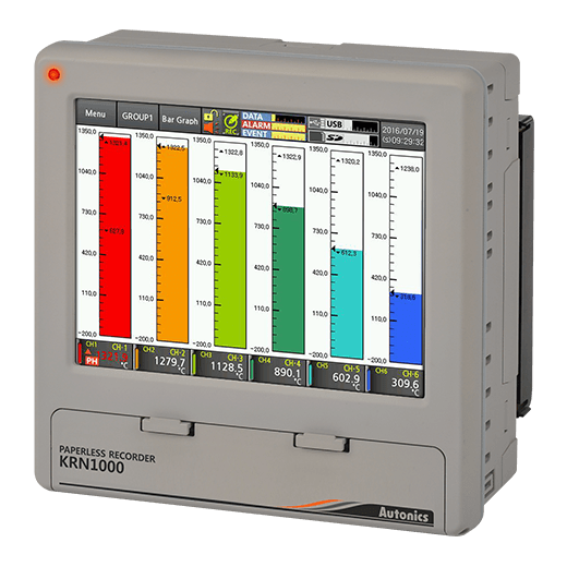 Autonics KRN1000-1201-0S 12 Kanallı Gösterge