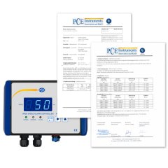 PCE-WSAC 50 Anemometre-Rüzgar Uyarı Sistemi