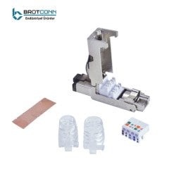 BRT-EESRJ8M Metal Endüstriyel RJ45 Soket