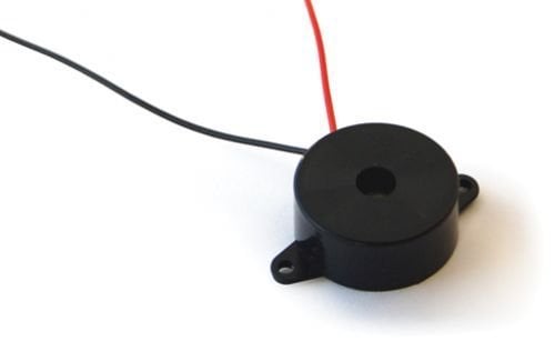 12V 23mm Devreli Buzzer