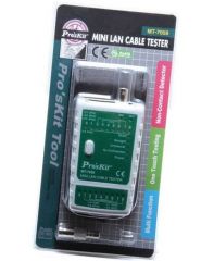 MT-7058 Mini Lan Kablo Tester