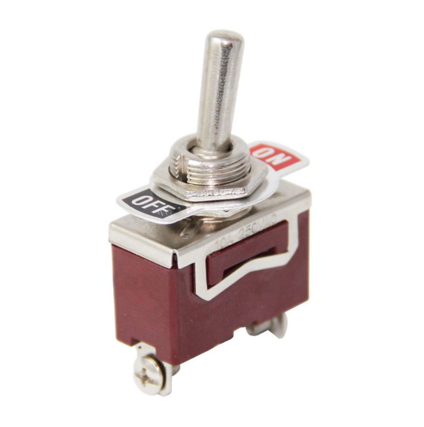 IC-152-2 Toggle Switch 2P ON-OFF 12mm KN3C-101