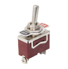 IC-152-2 Toggle Switch 2P ON-OFF 12mm KN3C-101