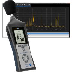 PCE PCE-322ALEQ 30-130dB Leg Hesaplamalı Daga Logger Ses Seviyesi Ölçer