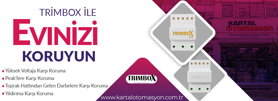 Trimbox Yeni Nesil Parafudr Sistemleriyle Evinizi Hemen Korumaya Başlayın