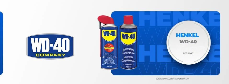 Henkel Wd-40 Ürünlerini En Uygun Fiyatlarla Aynı Gün Kargo İmkanıyla Satın Alabilirsiniz