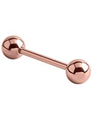 MICRO BARBELL ROSE 1,2*8+3+3