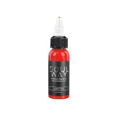 SOULWAY INK LIGHT RED 1/2 OZ