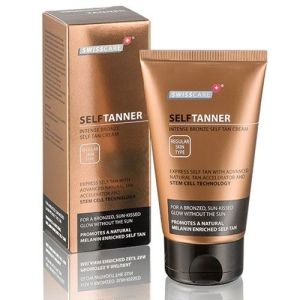 Swisscare SelfTanner Intense Bronze Self Tan Reguler Skin Cream 150ml