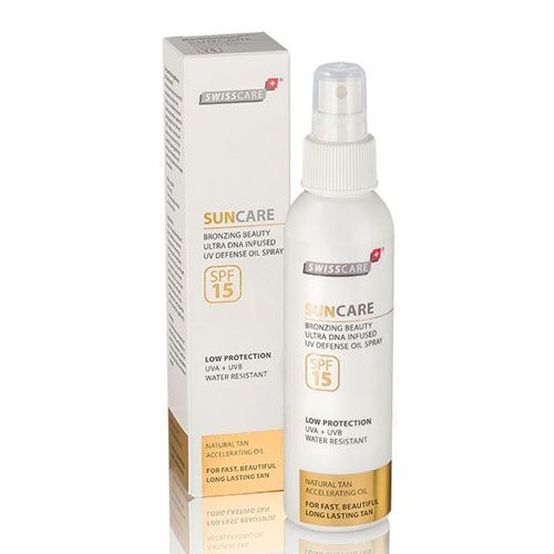 Swisscare SunCare Bronzing Beauty Defense Oil Sprey SPF15 150ml