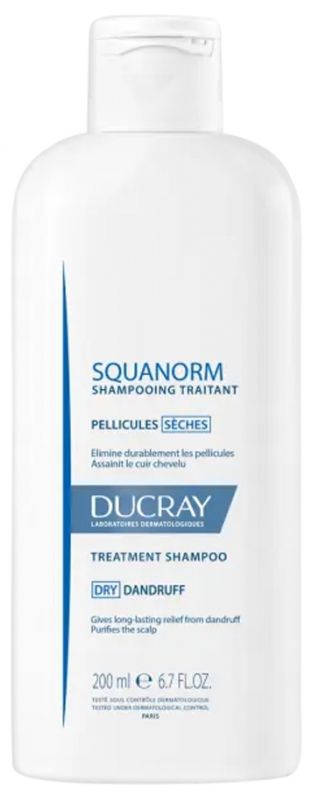 Ducray Squanorm Şampuan DRY Dandruff 200ml