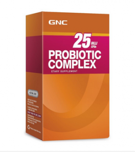 GNC 25 Billion Cfus Probiotic Complex MİAD 05/2016